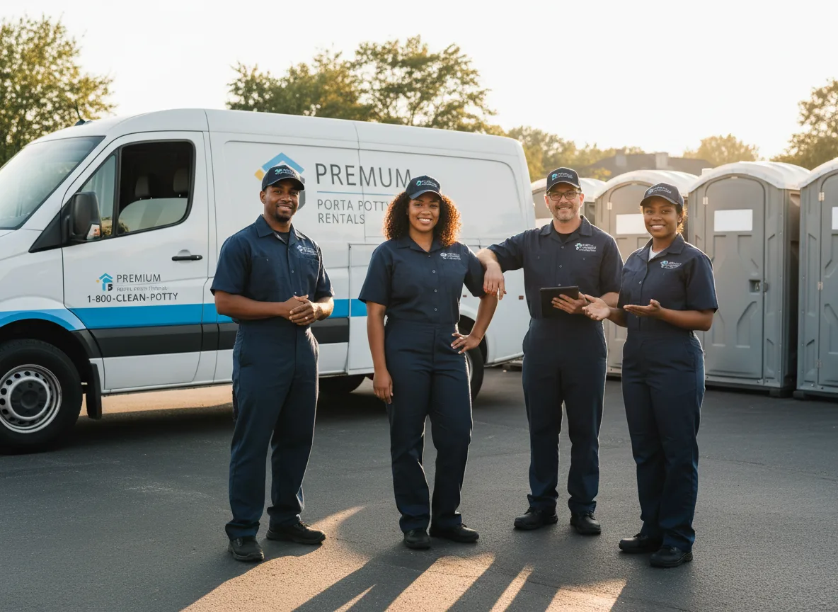 VIP Portable Toilets company in Flat Rock, MI
